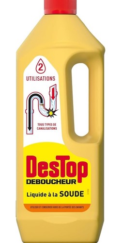 Déboucheur produit litre - 1,