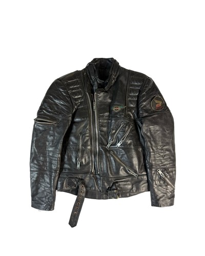 Veste moto cuir honda - moto,