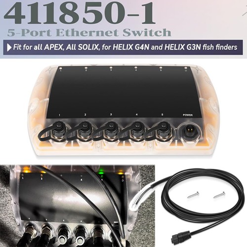 411850 port ethernet - 5,