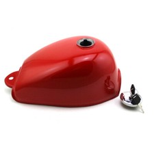 Rouge Réservoir D'essence Avec Bouchon Pour Honda Monkey bike Z50 Z50A Z50J Z50R