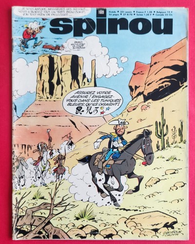 Spirou 1689 du 27 août - 27,