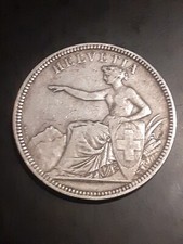 Suisse : 5 francs 1874 BERNE