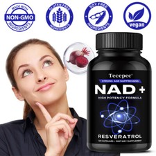 NAD avec nicotinamide riboside +resvératrol pour lutter contre le vieillissement