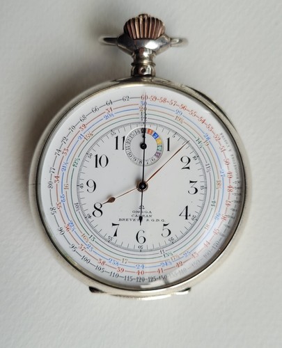 Montre omega argent cal 22 - omega,