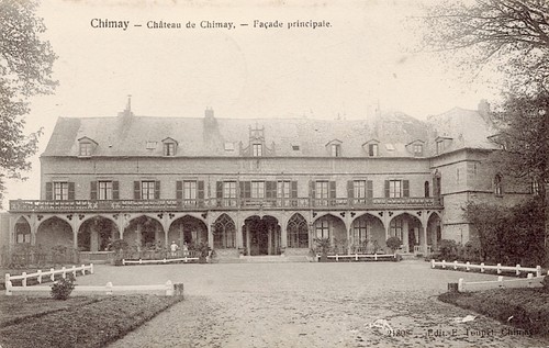 Cpa belgique chimay le - -,