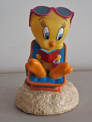 Figurine titi tweety plage - figurine, titi/tweety