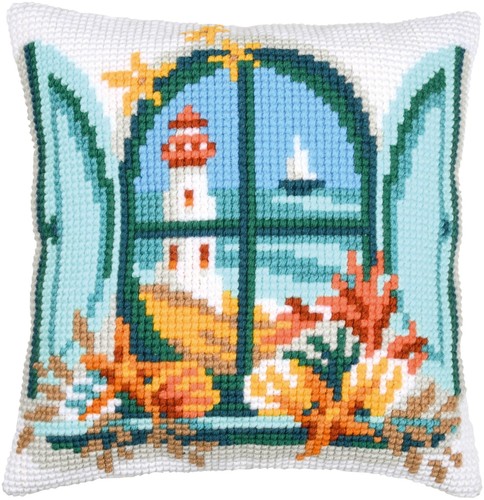 Kit broderie point - kit, de