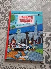 BD SPIROU ET FANTASIO l'abbaye