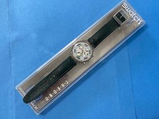 Swatch Chrono SCV100 Greentic watch read well