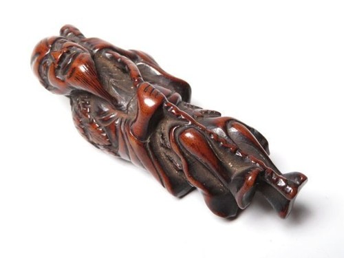 Ancien netsuke japonais - netsuke, en