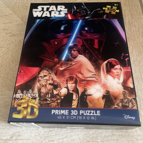 Puzzle prime star wars la - 3d,