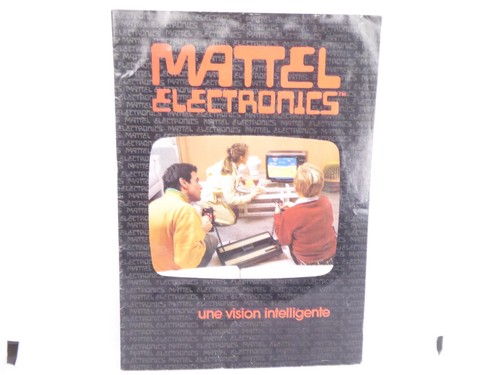 Mattel electronics 1983 - -,