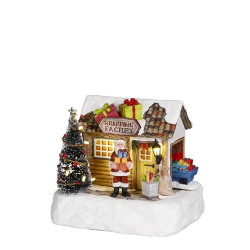 Luville village noël - village, de