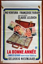 Affiche Belge LA BONNE ANNEE