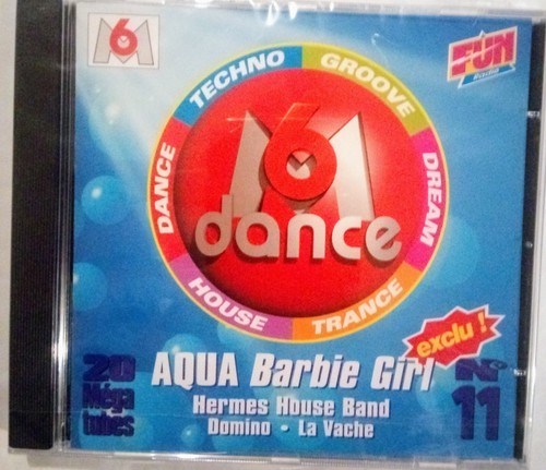 Dance cd la - m6,