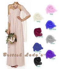 Chiffon Demoiselle D'honneur