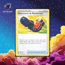 Pokemon Card Hiking Shoes 156/189 French Radiant Stars