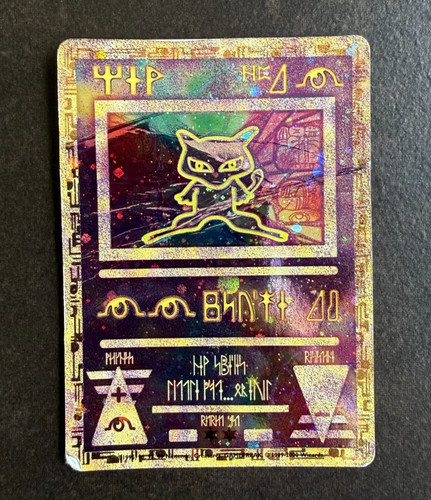 Carte pokémon ancient - pokémon,