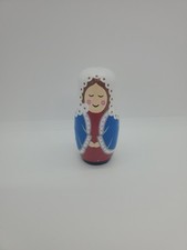 3 Poupées russes Matriochka peint main