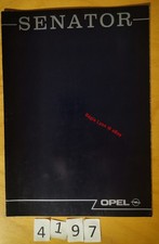 OPEL SENATOR 3.0i C CD