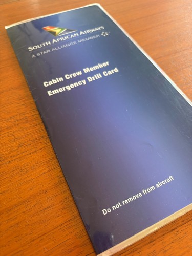 South african airways drill - south,