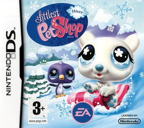 Jeu littlest petshop hiver - littlest,