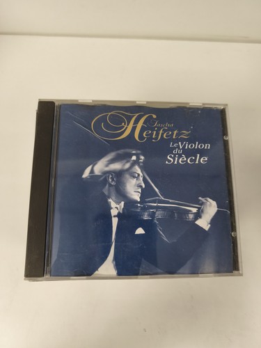 Jascha heifetz violon du - cd,