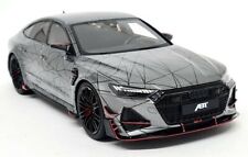 GTSpirit 1/18 - Audi RS7-R ABT C8 2020 Metallic Grey Resin Scale Model Car