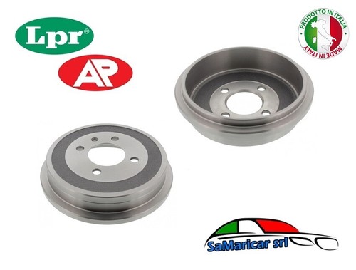 Set tambours frein axial - tambours,