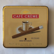 Café crème, boîte
