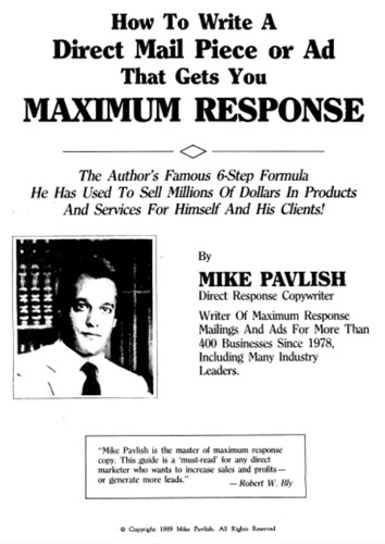 Mike pavlish how write - pavlish,