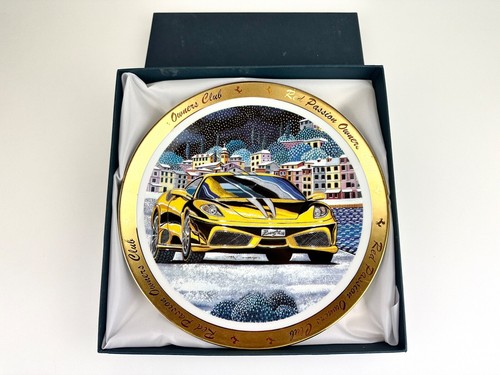 Assiette ferrari f430 - assiette,