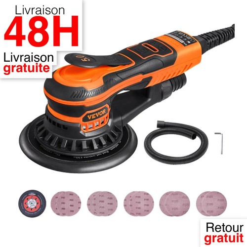 Vevor ponceuse orbitale - ponceuse,