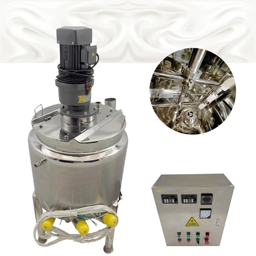 Mixing emulsifying integrated - mixing,