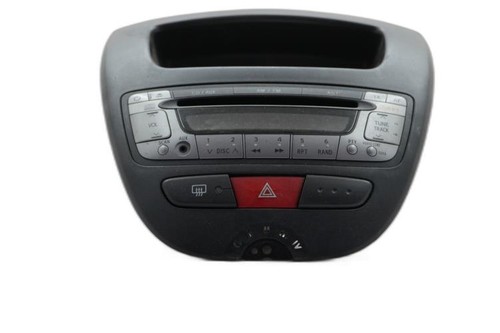 Autoradio origine citroen c1 - d'origine,