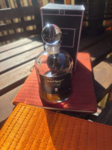 Flacon cloche serge lutens - serge,
