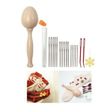 Oeuf à repriser  d'aiguilles