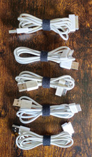 5x Original Apple iPod Classic Nano Touch 30-pin to USB Data Sync Cable OEM