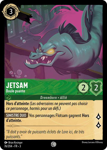 Jetsam boule puante 76 - -,