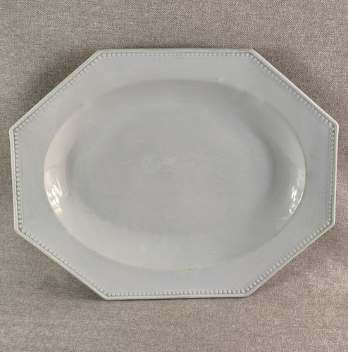 Plat rectangulaire octogonale - plat,