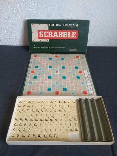 Jeu société scrabble - de,
