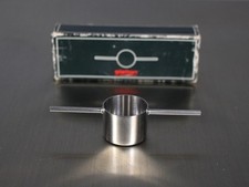 Vintage Arne Jacobsen Stelton Cylinda Line Stainless Steel 1 Oz. Jigger Barware