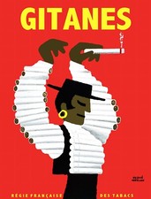 affiche poster gitanes