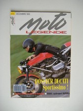 MOTO LEGENDE 31 DUCATI 750 GT/1000 MHR-GNOME & RHONE AX2-CYCLO SUPERIA-250 OSSA 