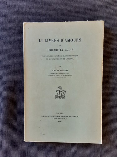 Drouart vache li livres - drouart,
