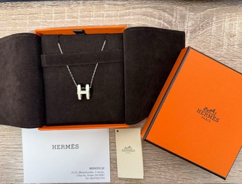 Collier hermes pop chaîne - pop,