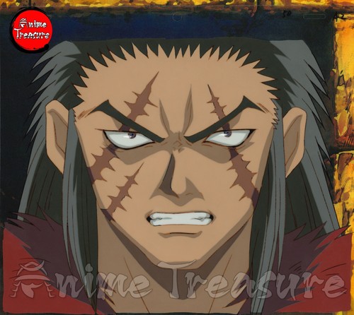 Anime cel cellulo - cellulo, x