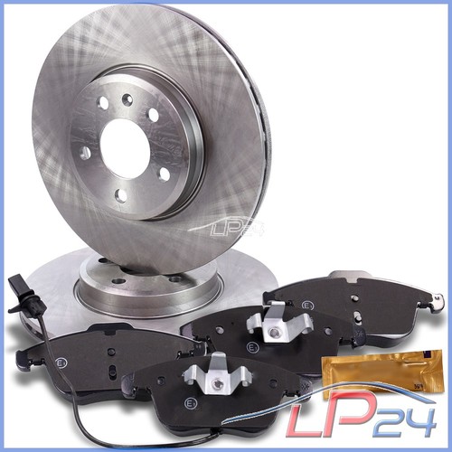 Disque plaquettes frein - 2x, de