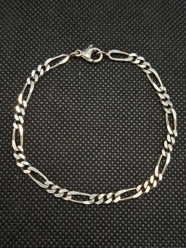 Ancien bracelet gourmette - bracelet, en