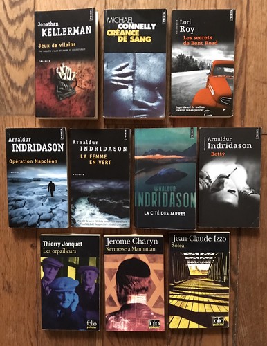 Lot livres poche - livres, de